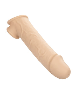 Ultimate Performance 8 Inch Life Like Penis Extender Ivory