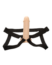 Load image into Gallery viewer, Performance Maxx Realistic Penis Extender with Harness Ivory
