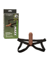 Ultimate Length Enhancer with Supportive Harness Brown