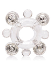 Load image into Gallery viewer, Basic Essentials Enhancer Ring W/beads - Clear
