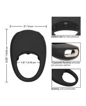 Load image into Gallery viewer, Silicone Rechargeable Pleasure Ring
