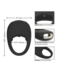 Genopladelig Silikone Pleasure Ring