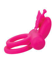 Load image into Gallery viewer, Silicone Rechargeable Butterfly Dual Ring

