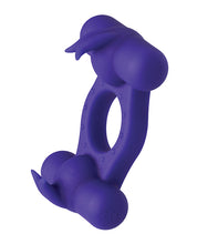 Load image into Gallery viewer, Silicone Rechargeable Triple Orgasm Enhancer
