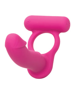 Silicone Rechargeable Double Diver - Pink