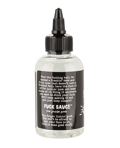 Pleasure Sauce Water-Based Lubricant - 4 oz