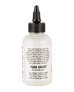 Sensational Sauce: Realistinen Spunk-hajusteinen nautintogeeli - 4 oz