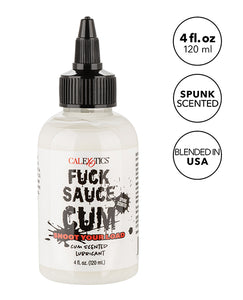 Sensational Sauce: Realistinen Spunk-hajusteinen nautintogeeli - 4 oz