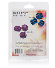 Load image into Gallery viewer, Hot &amp; Spicy Party Dice
