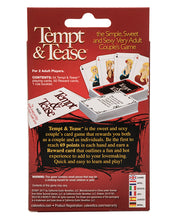 Load image into Gallery viewer, Tempt &amp; Tease Card Game
