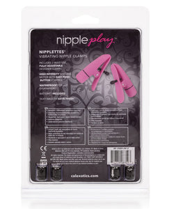 Vibrating Nipple Clamps for Ultimate Stimulation Pleasure