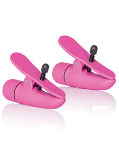 Vibrating Nipple Clamps for Ultimate Stimulation