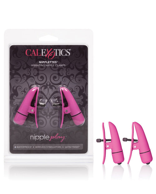 Vibrating Nipple Clamps for Ultimate Stimulation