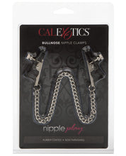 Load image into Gallery viewer, Sensational Silver Bull Nose Nipple Clamps for Pleasure
