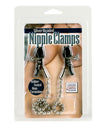 Exquisite Silver Beaded Nipple Clamps for Sensational Stimulation