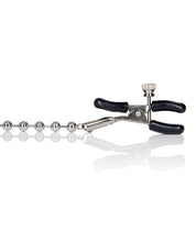 Load image into Gallery viewer, Exquisite Silver Beaded Nipple Clamps for Sensational Stimulation
