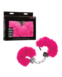 Plush Purple Furry Cuffs for Comfort and Fun Wear