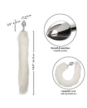 Ladda bilden i Galleri Viewer, Running Wild Tail Metallic Anal Probe
