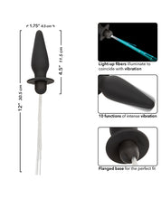 Load image into Gallery viewer, Southern Lights Rechargeable Vibrating Light Up Anal Probe
