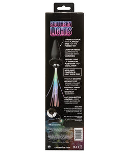 Sonde anale lumineuse vibrante rechargeable Southern Lights