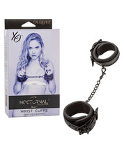 Load image into Gallery viewer, Midnight Escape Adjustable Detachable Wrist Restraints Black
