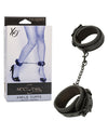 Nocturnal Adventure Adjustable Ankle Restraints Onyx Black