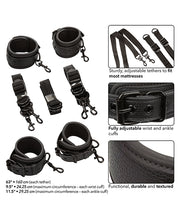 Load image into Gallery viewer, Nocturnal Adventure Adjustable Restraint Kit - Black Cuffs
