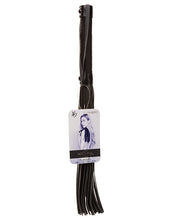 Load image into Gallery viewer, Midnight Sensations Flogger - Noir for Sensory Play
