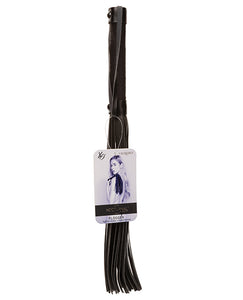 Midnight Sensations Flogger - Noir aistileikkeihin