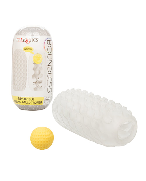 Endless Versatile Squeezable Ball Stroker