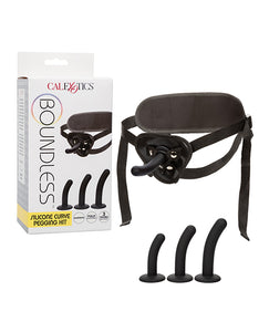 Grenzenloses Silikon Curve Pegging Set