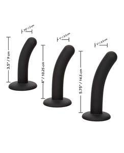 Grenzenloses Silikon Curve Pegging Set