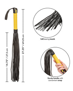 Flogger Euphoric Temptations para Sensacional Brincadeira BDSM