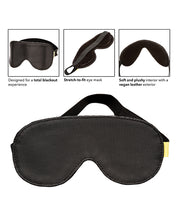 Ladda bilden i Galleri Viewer, Ultimate Sensory Deprivation Eye Mask - Midnight Black Comfort
