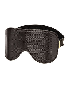 Ultimate Sensory Deprivation Eye Mask - Midnight Black Comfort