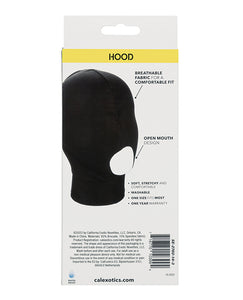 Sensory Bliss Hood for Heightened Intimacy and Pleasure