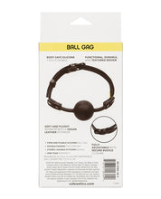 Load image into Gallery viewer, Ultimate Silence Ball Gag - Black for Comfortable Play
