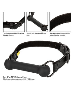 Ultimate Black Bar Gag for Boundless Pleasure Experience