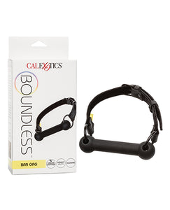 Ultimate Black Bar Gag for Boundless Pleasure Experience