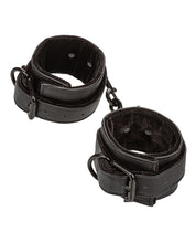 Load image into Gallery viewer, Ultimate Restraint Wrist Cuffs - Ebony for Comfortable Play
