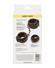 Load image into Gallery viewer, Ultimate Restraint Wrist Cuffs - Ebony for Comfortable Play
