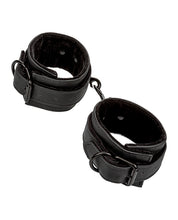 Cargue la imagen en el visor de la galería, Limitless Ankle Restraints - Noir para un bondage cómodo
