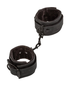 Limitless Ankle Restraints - Noir para un bondage cómodo