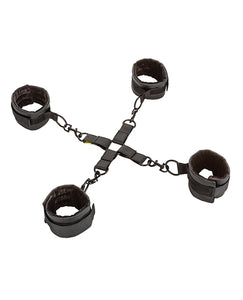 Ultimate BDSM Hog Tie - Black for Ultimate Restraint