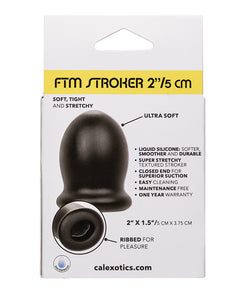 Ultimate Sensation 2" FTM Pleasure Stroker