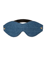 Load image into Gallery viewer, Denim Delight Sensory Eye Mask for Ultimate Comfort
