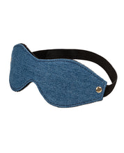 Load image into Gallery viewer, Denim Delight Sensory Eye Mask for Ultimate Comfort
