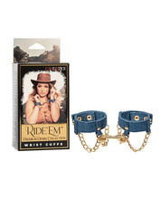 Load image into Gallery viewer, Denim Dreams BDSM Wrist Restraints Collection
