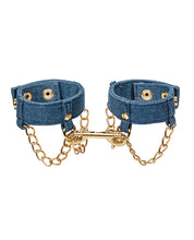 Load image into Gallery viewer, Denim Dreams BDSM Wrist Restraints Collection
