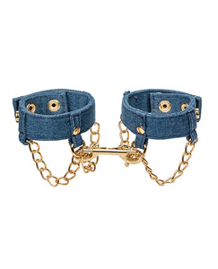 Denim Dreams BDSM Wrist Restraints Collection